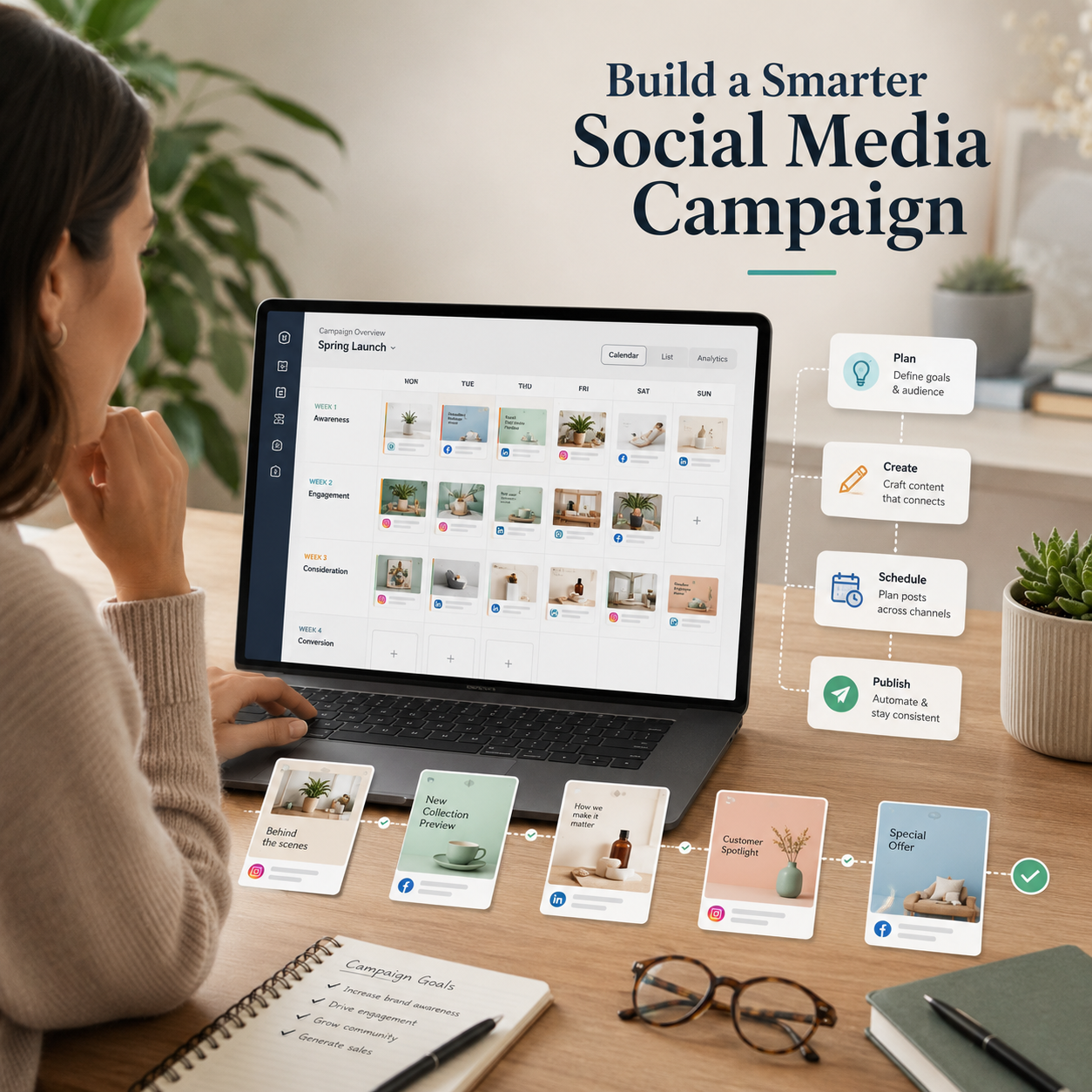 How to Build a Social Media Campaign That Works - Brainiest AI
